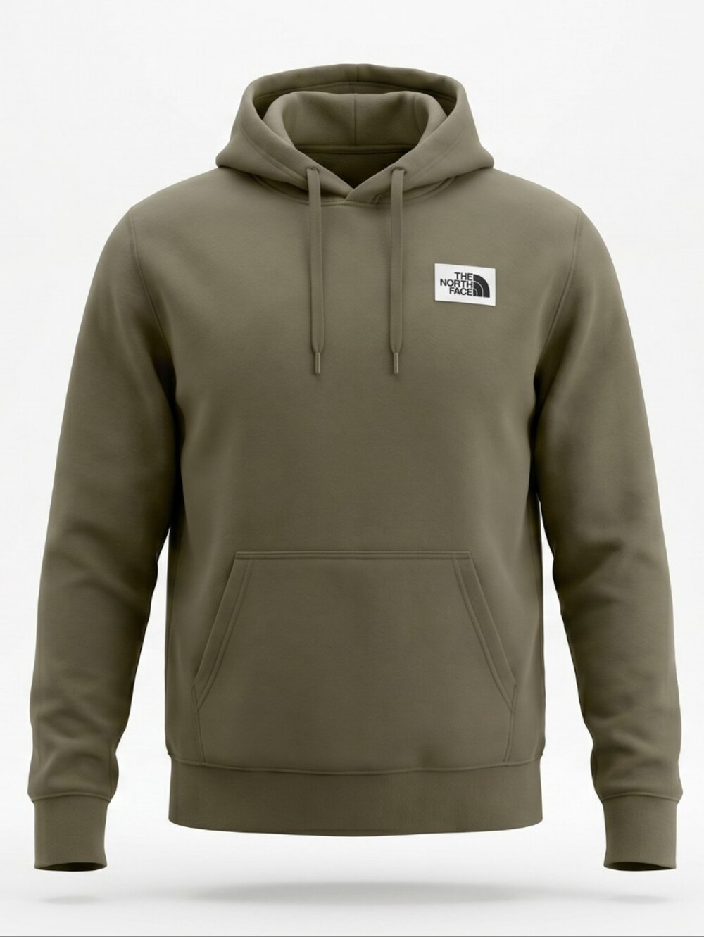 The North Face Sweatshirt, Hoodie Mens Size:Small Army/Khaki Green